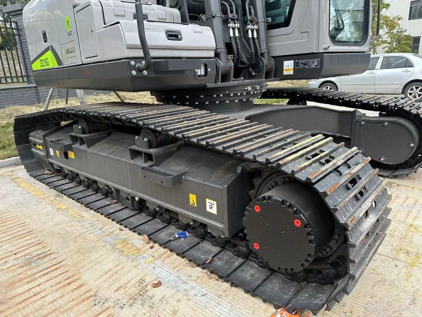 Zoomlion Ze215g: Versatile Excavation for Complex Projects