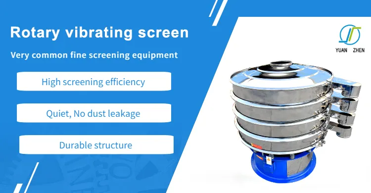 Rotary Vibrating Screen