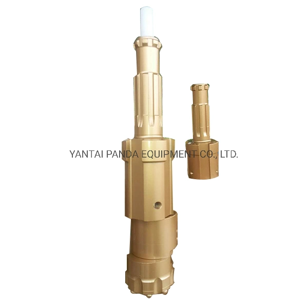 Odex System for DTH Casing Drilling in Hard Rock Formation