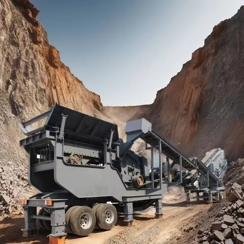 Best Price Portable Crawler Mobile Crusher Manufacturer Direct Supply Heavy Duty Diesel Engine Hydraulic System Worldwide Export