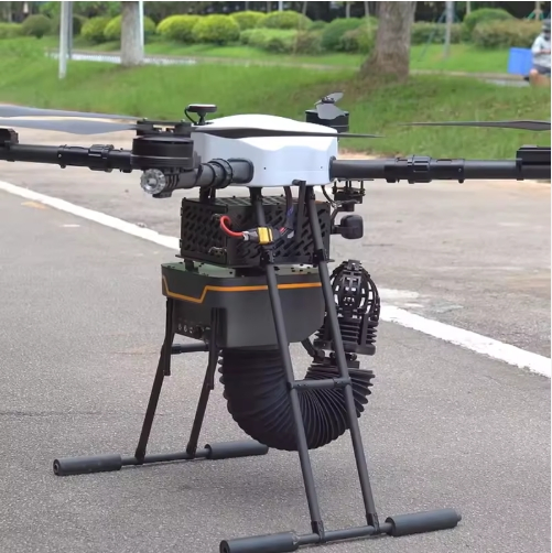 Complete Lifting &amp; Transport Drone System for Construction Site Material Handling