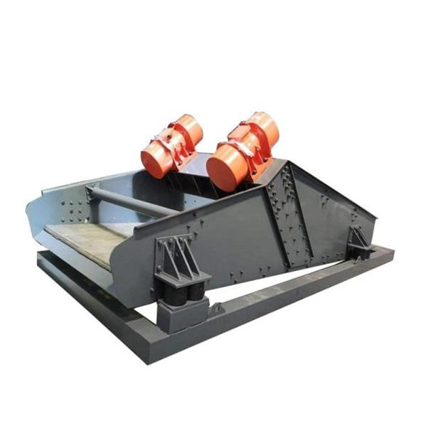 Linear Dewatering Vibrating Screen for Ore and Mineral Ts Series