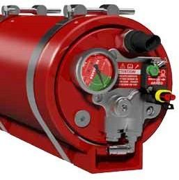Underground Mining Equipment Fire Extinguisher Fire Protection System Match for Machine Engines