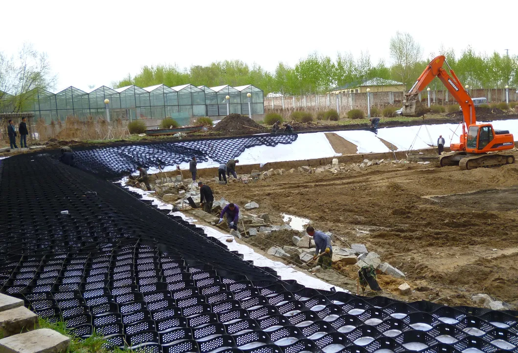 Geocell Application 1