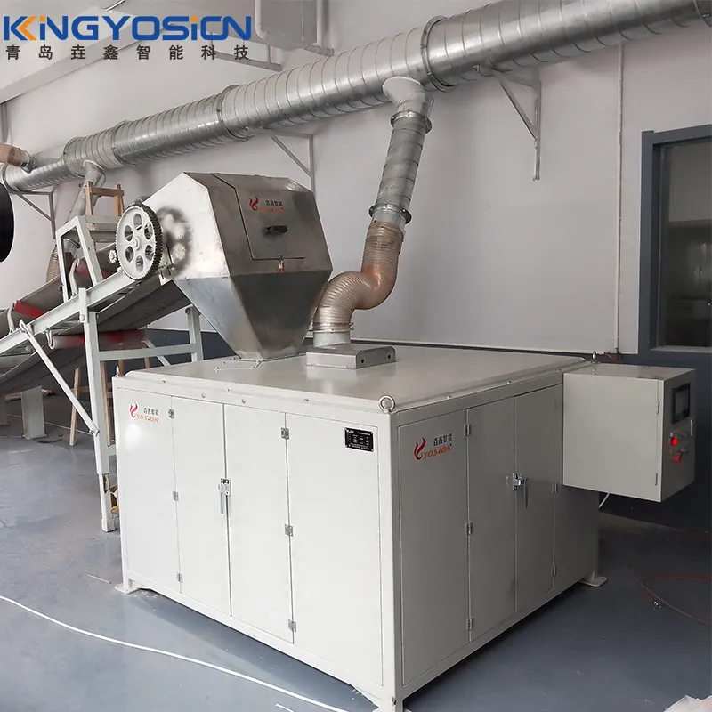 Crushing System Detail 3