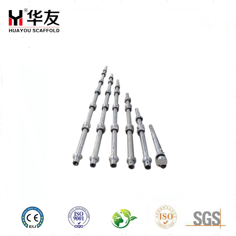 Construction Steel Scaffolding System Types of Cuplock Scaffolding Accessories for Sale