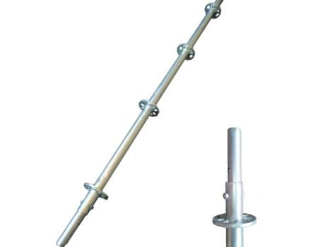 Steel Galvanized Mobile Tower Scaffolding Ringlock Scaffolding System for Construction with Certificated for Sale