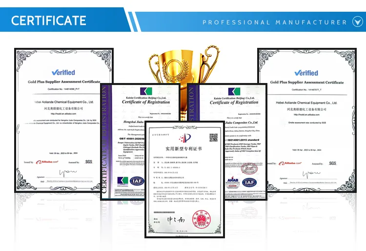 Certifications