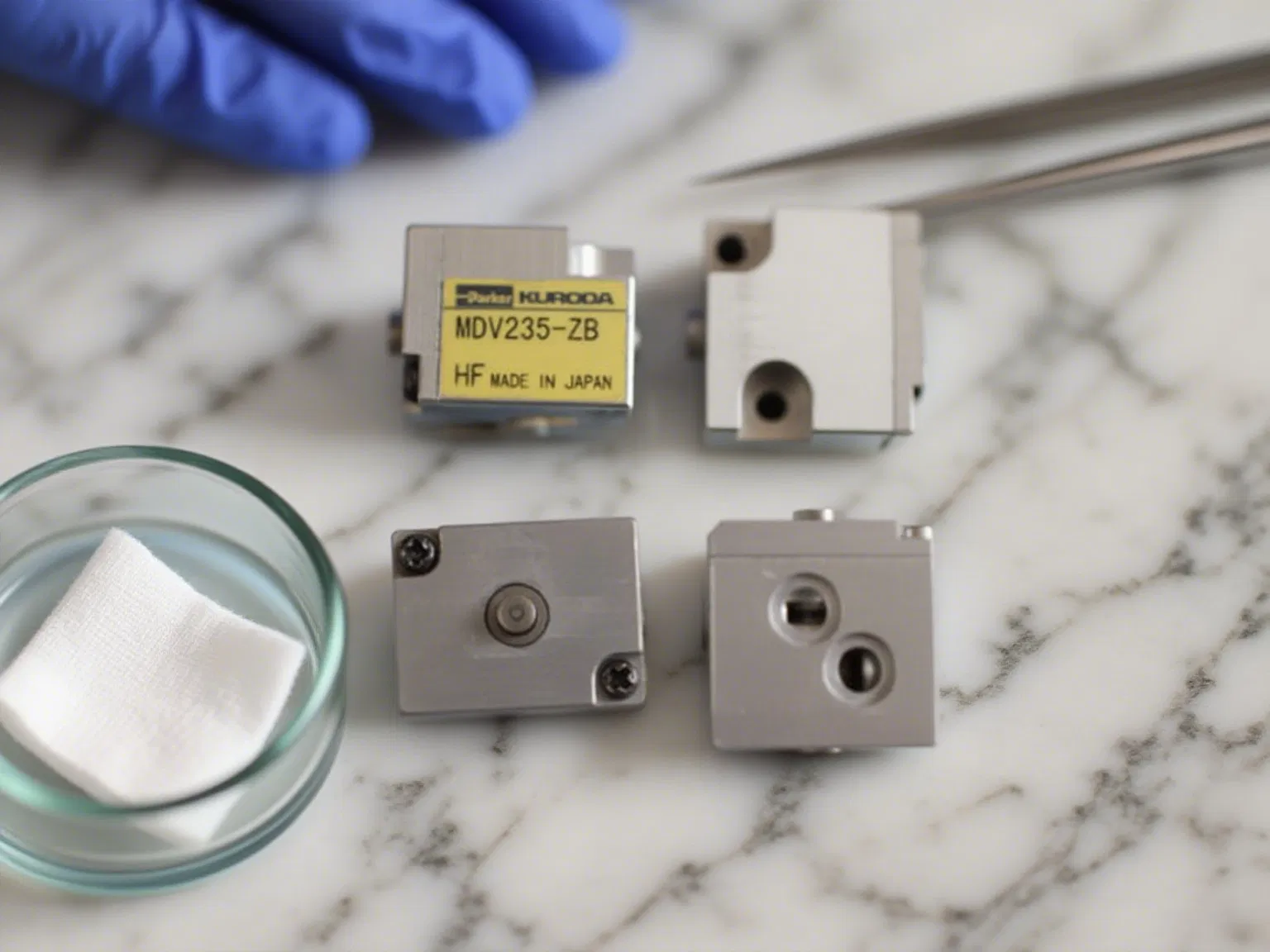 Precision Pneumatic Discard System