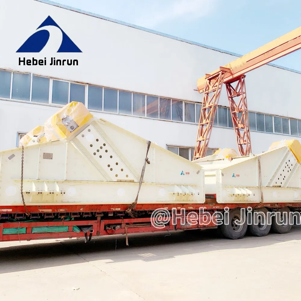 Durable Customized Vibrating Screen for Mineral Processing Needs