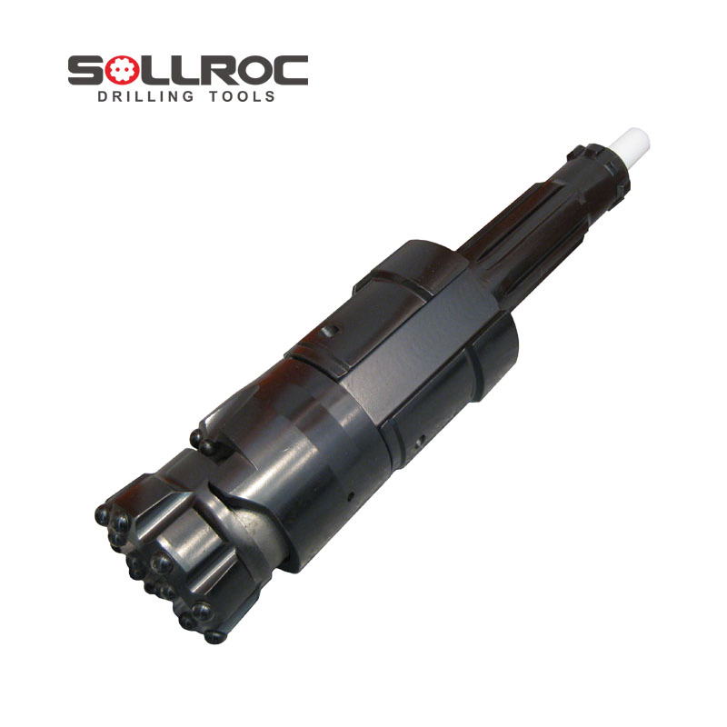 Sollroc Sample Structure Eccentric Casing System for Rock Drilling
