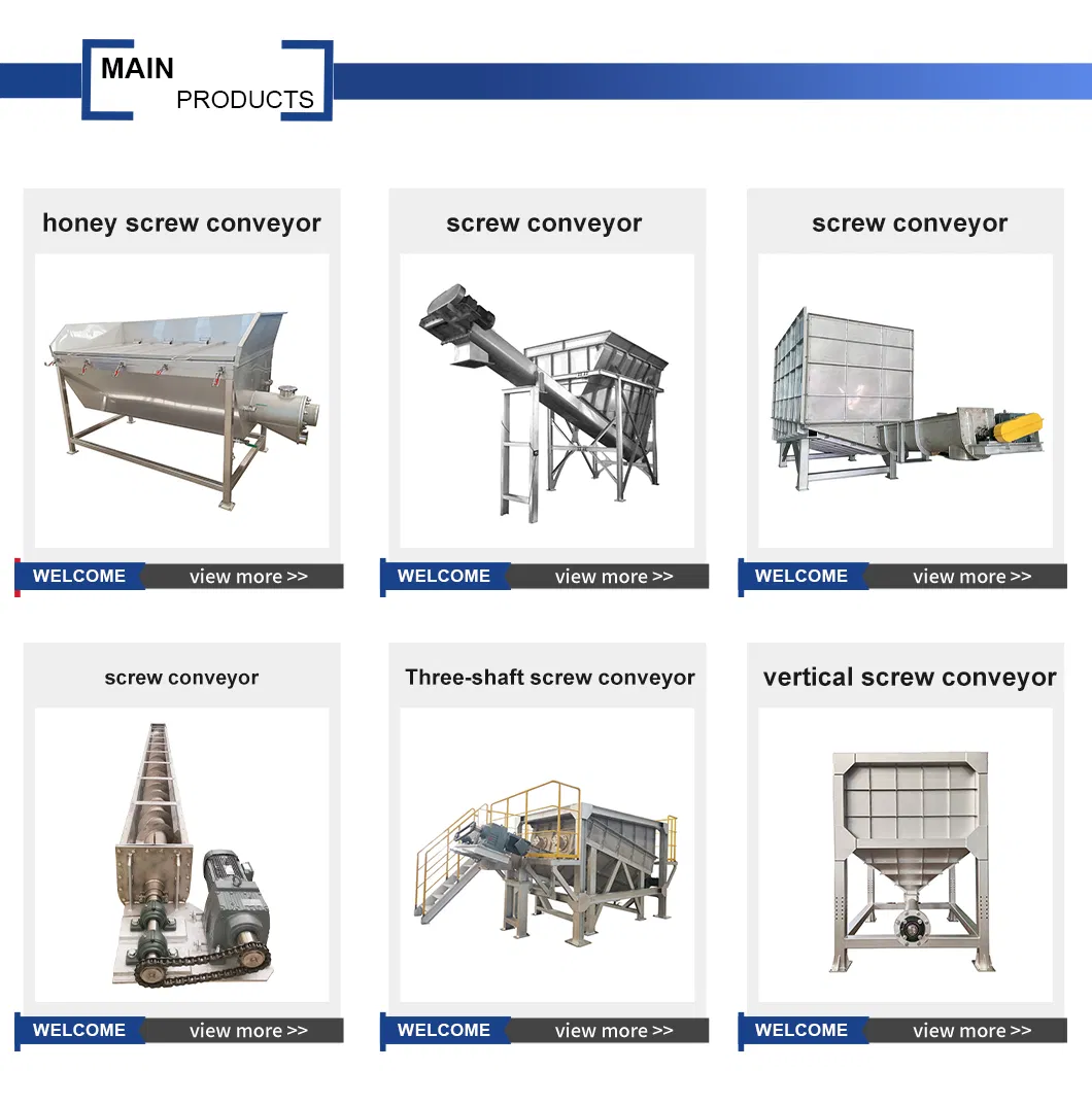 Industrial Conveyor System Detail