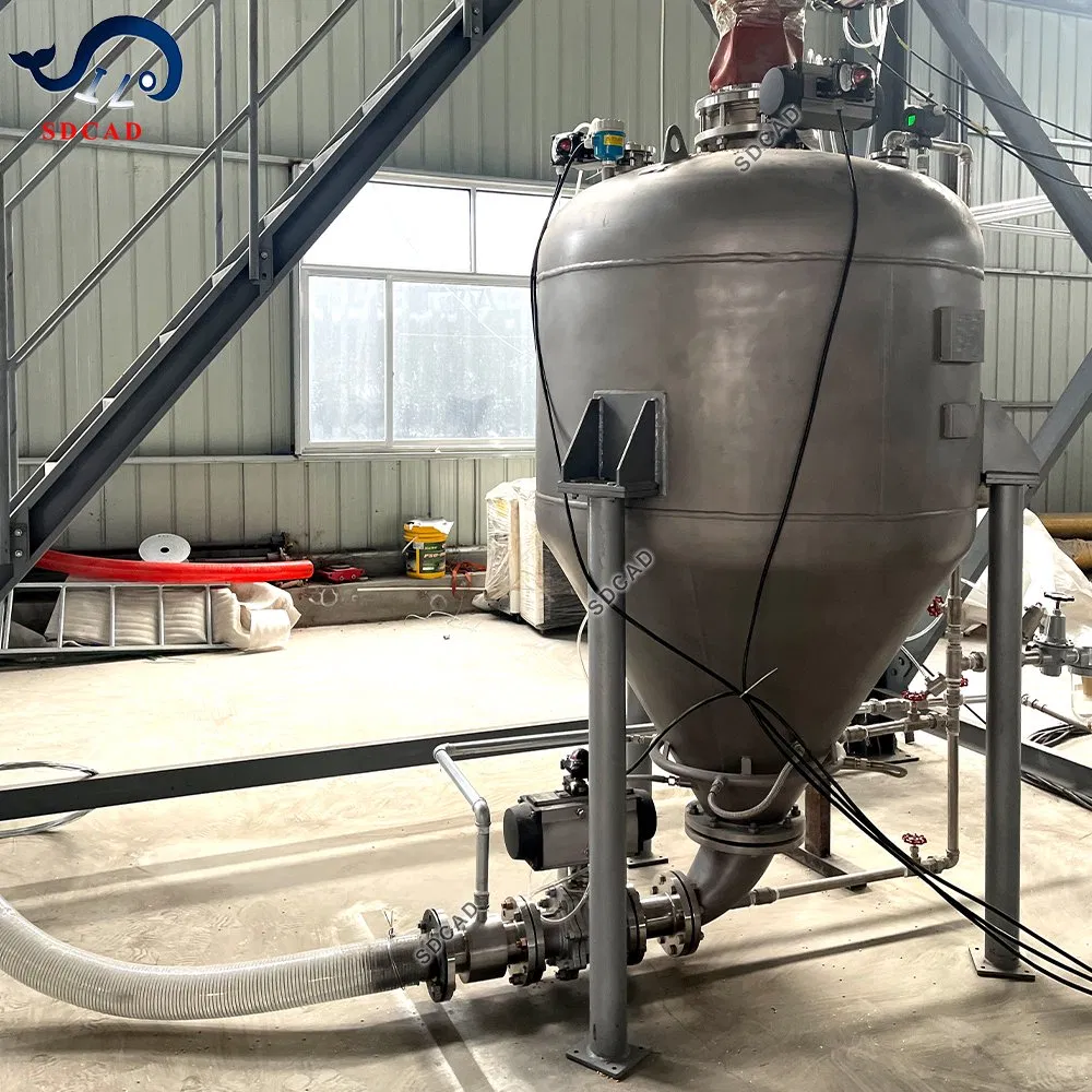 Good Airtightness Bulk Materials Pipe Pneumatic Conveying System