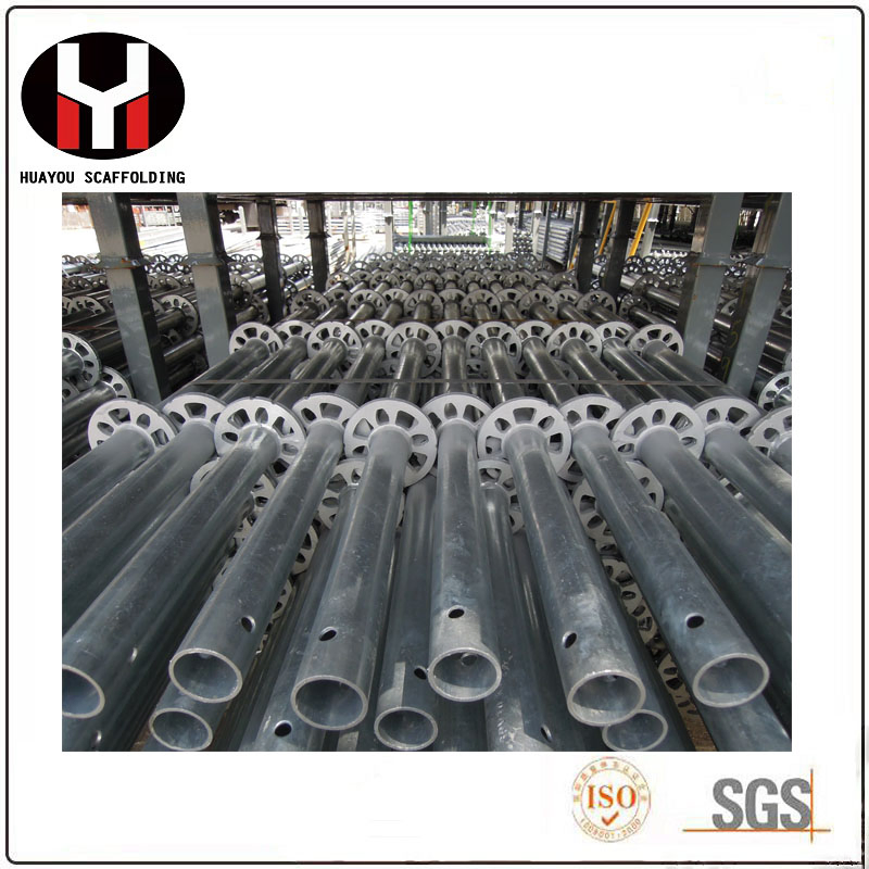 Steel Ringlock Scaffolding Construction Building Scaffold Material Ringlock Galvanized System