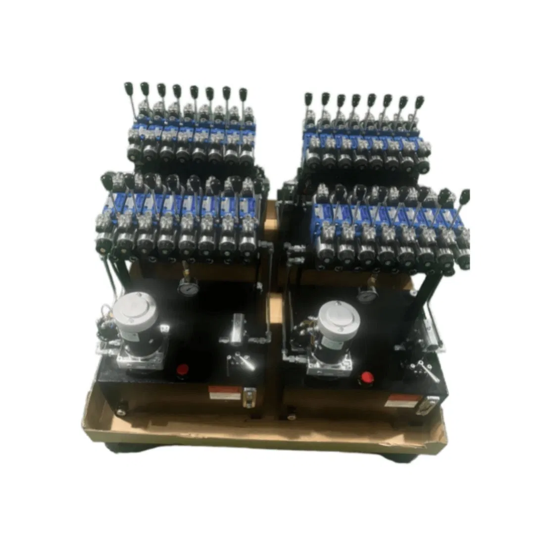 Mobile Hydraulic System for Mining Drills and Underground Equipment with High Power Density Design