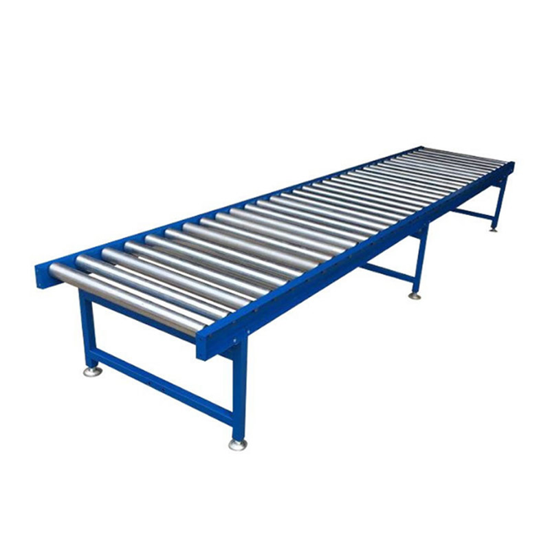 Customizable Industrial Conveyor System for Efficient Material Handling