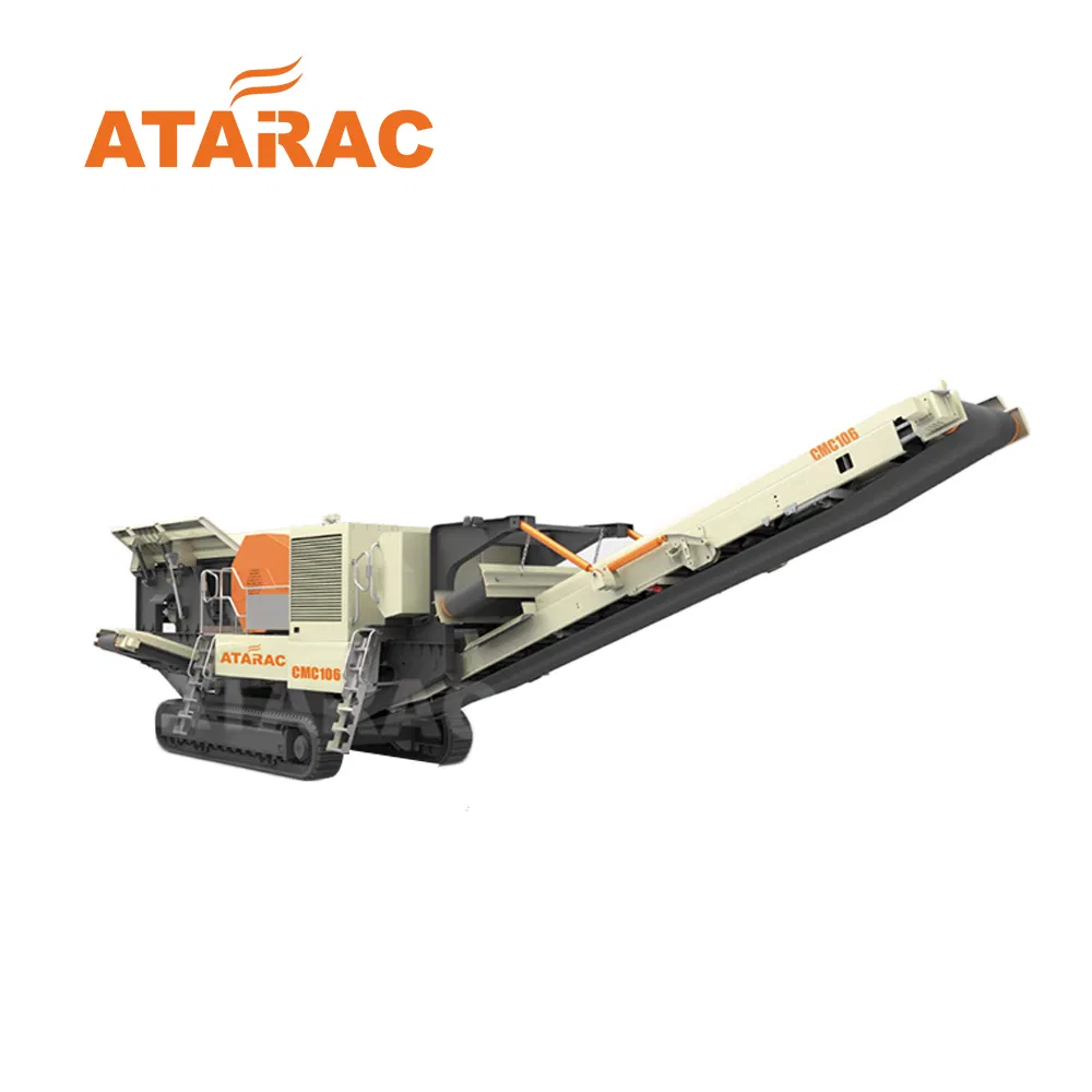 Yt Series Mobile Crushing Plant - Advanced Hydraulic System for Smooth Operation
