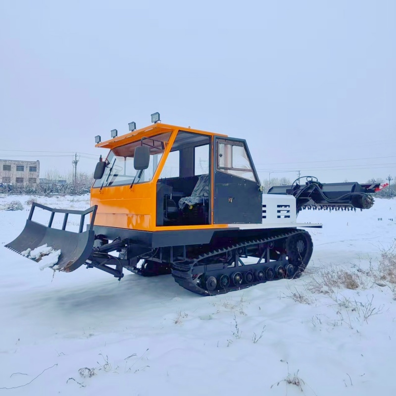 Heavy-Duty Snowplow System for Efficient Winter Maintenance Solutions
