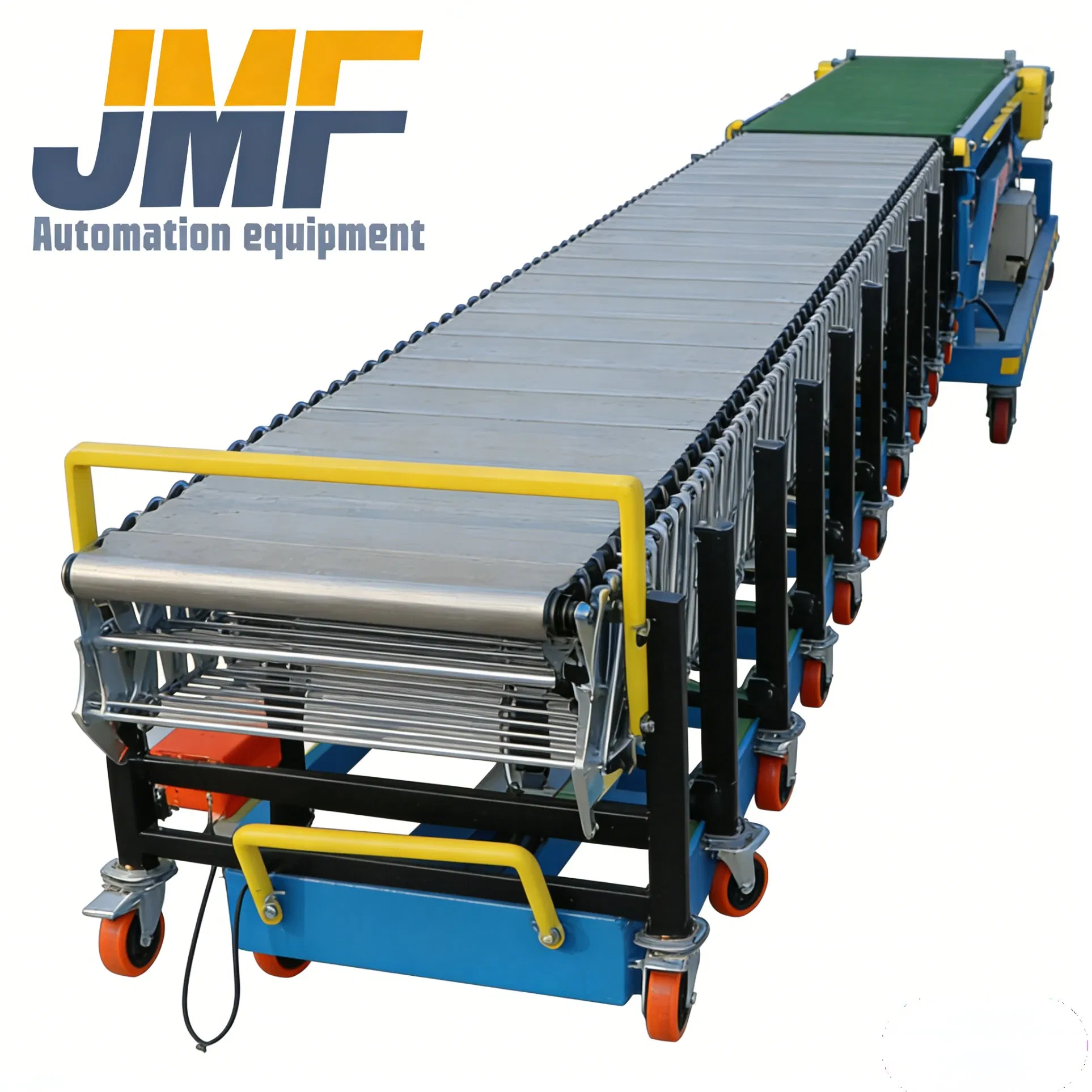 Adjustable Free Delivery Custom Heavy Duty Hydraulic Electric Powered 20/40FT Container Mobile Loading Unloading Conveyor for Truck Production Line
