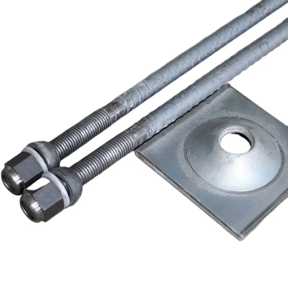 High-Torque Rock Bolts Firmly Fix The Tunnel Roof to Prevent Roof Collapse in High-Risk Excavation Areas.