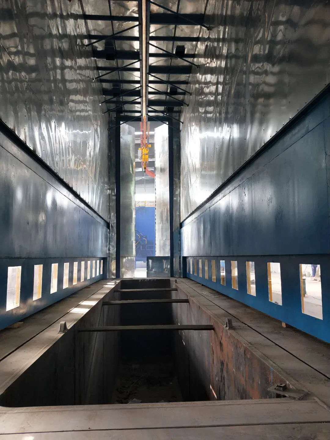 HDG Hot DIP Galvanizing Automatic Production Line Chinese Leading Manufacturer Eco-Friendly Surface Treatment System