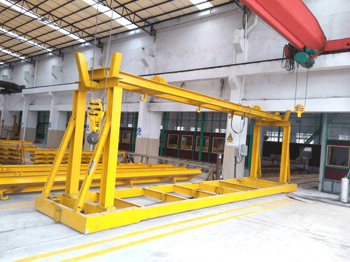 Mechanical Transmission System of Hot DIP Galvanizing Plant