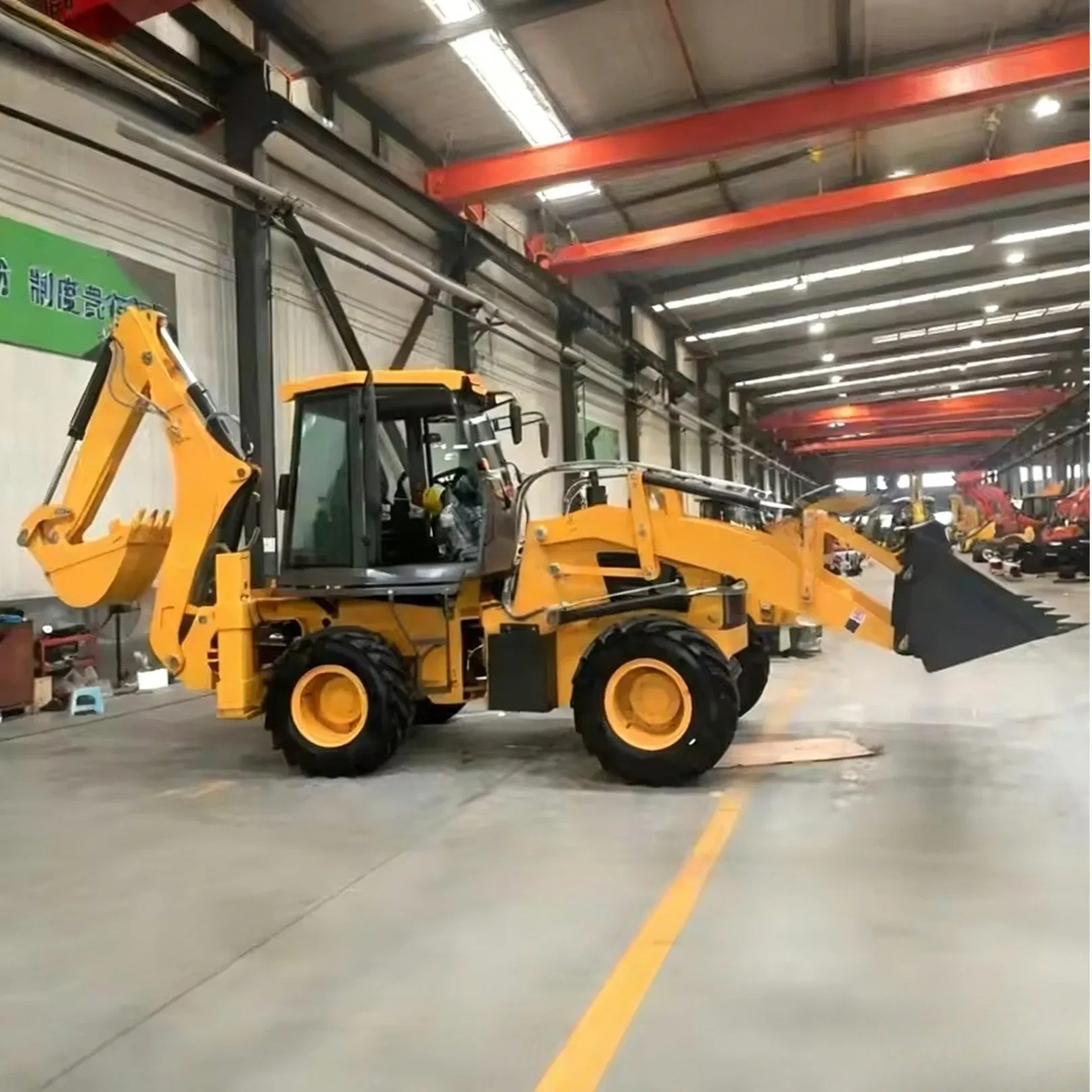 Versatile Backhoe Loader with Reverse Camera and Excavation Features Multifunctional Backhoe Loader Backhoe Loader, Backhoe Loader Backhoe 4X4 Backhoe Loader
