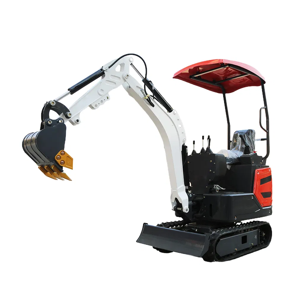 Mini Excavator Photo 1