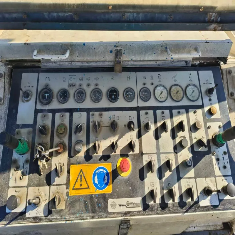 W1900 Cold Planer Detail 4