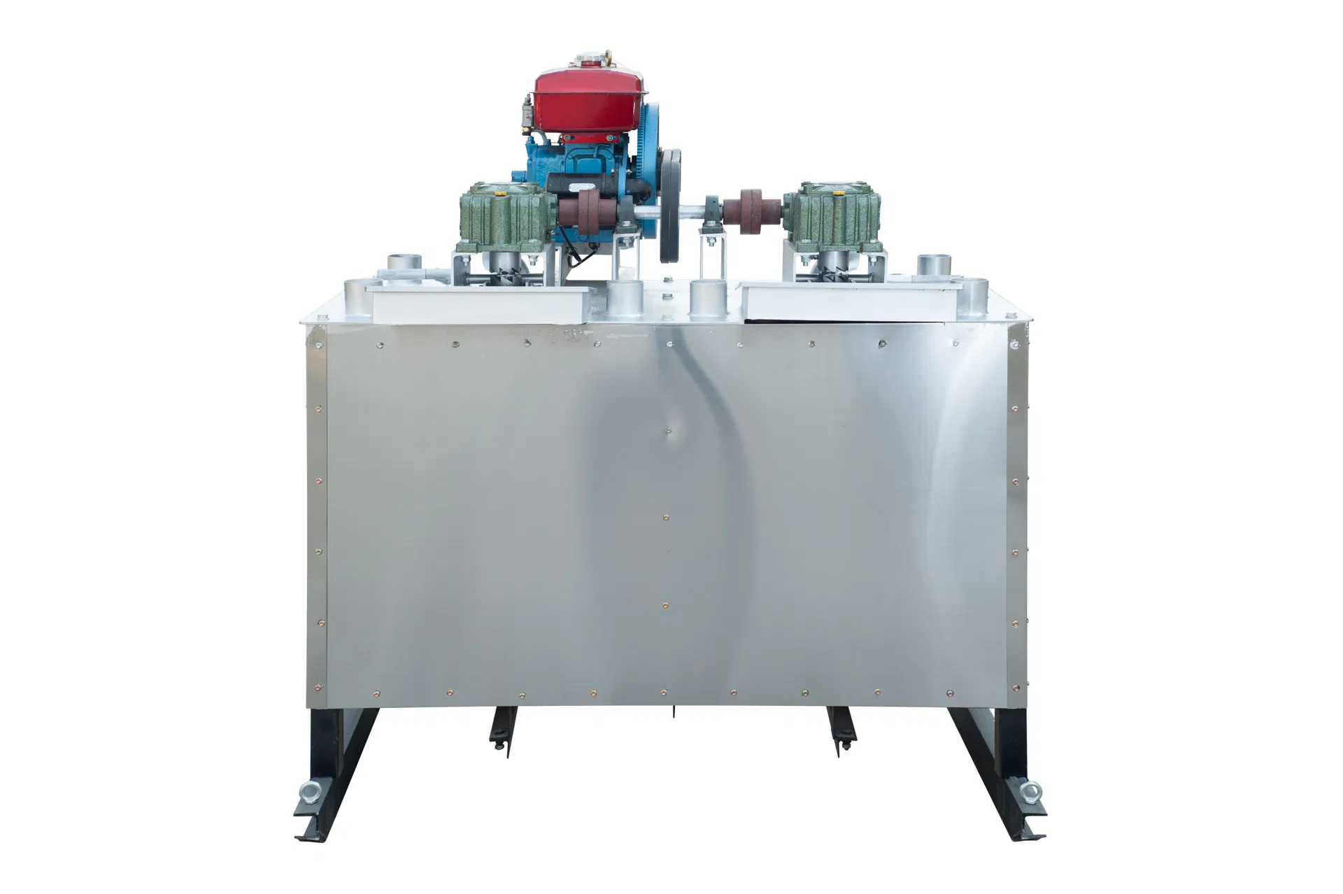 Hw - 600 High - Reliability Mechanical Double - Cylinder Hot Melt Kettle - Road Marking Coating Melting System for Municipal &amp; Highway Projects