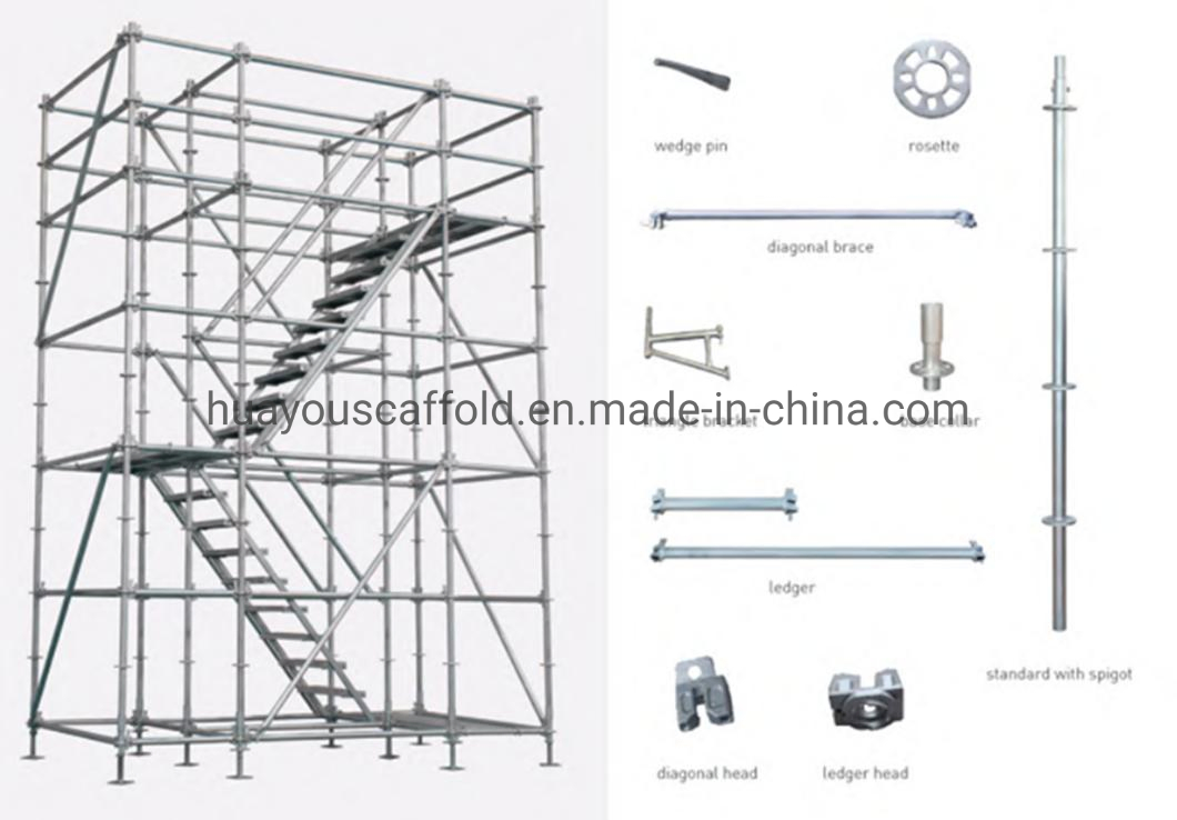 Competitive Layher Scaffolding Price Ringlock Scaffolding System on Sale