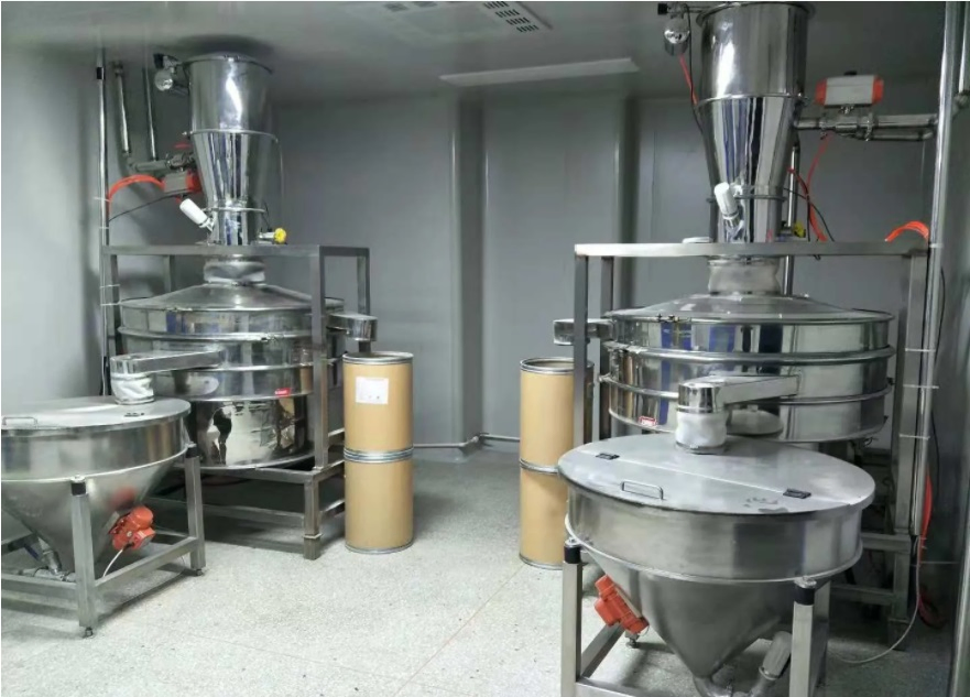 Advanced Pneumatic Vacuum Conveying System for Pharmaceutical Bulk Materials