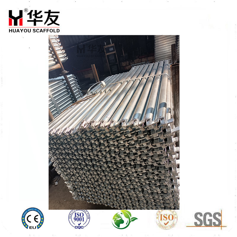 Layher Ringlock Scaffolding System for Steel Construction Building Material Ringlock System for Formwork