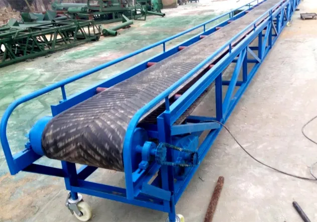 Heavy Duty Belt Conveyor
