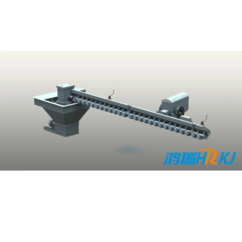 Heavy-Duty Grain Silo Auger Conveyor for Bulk Transfer