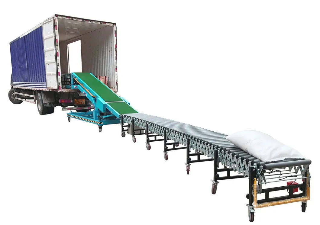 Container Loading Conveyor