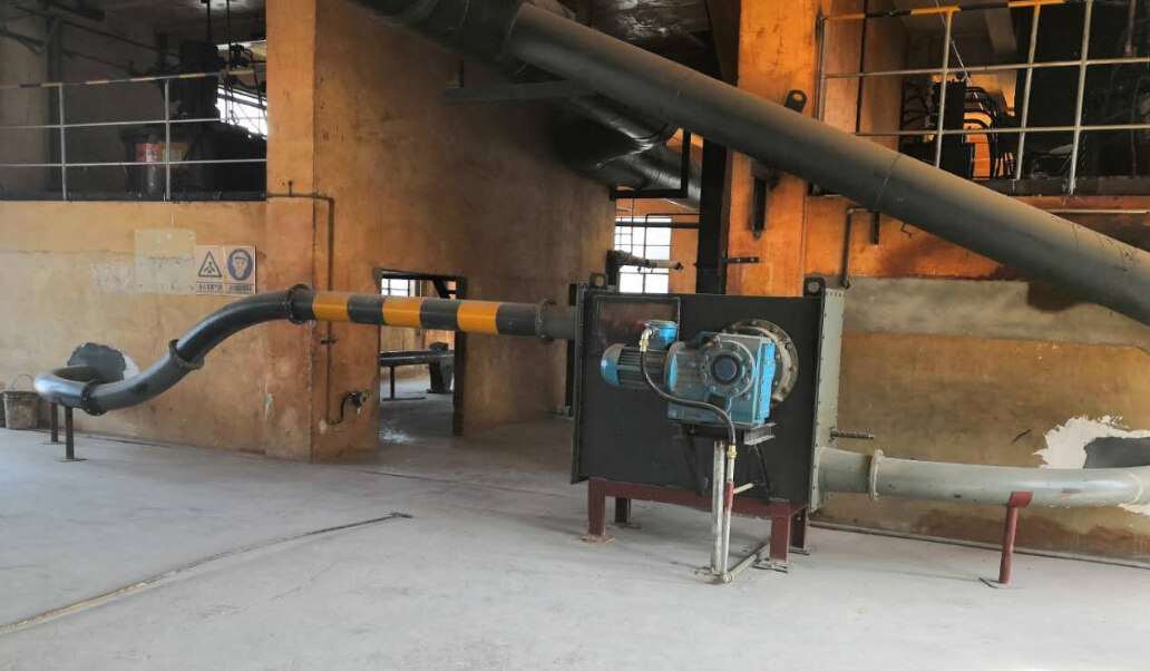 Tube Chain Conveying System for Optimized Bulk Material Transport