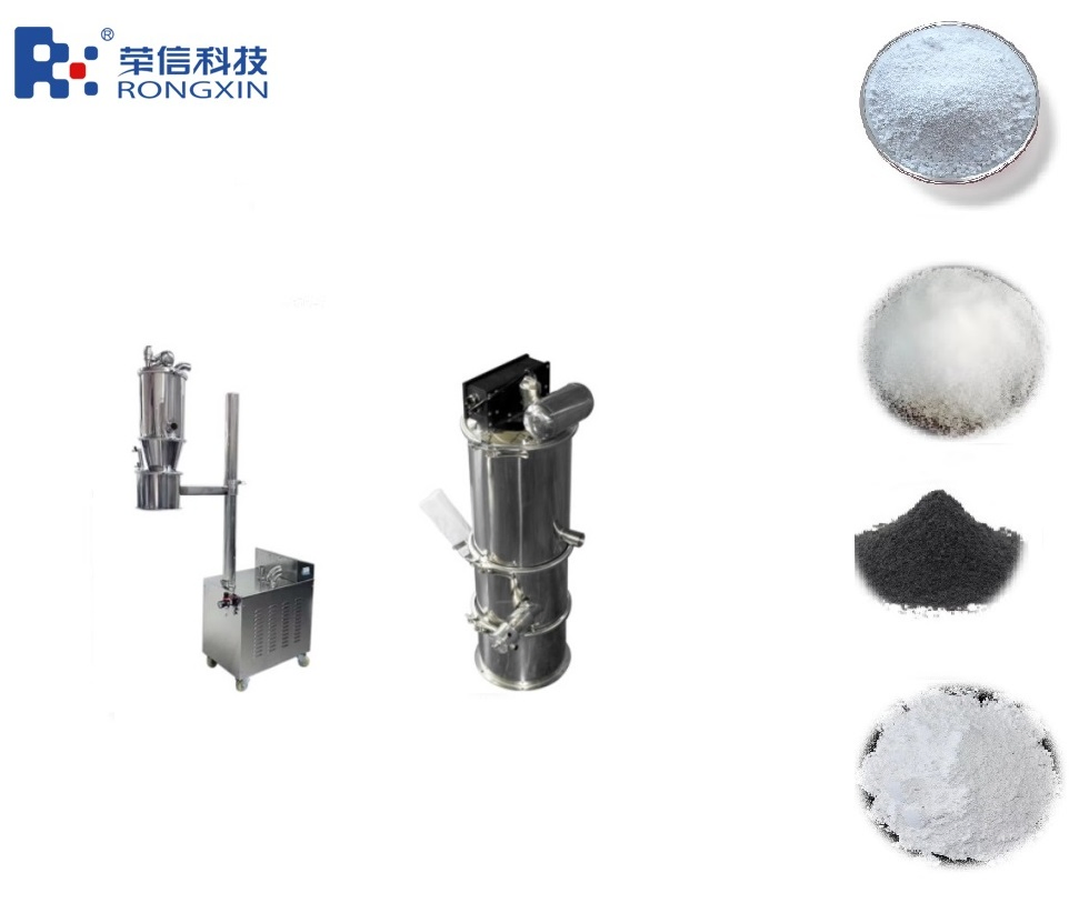 High-Efficiency Dense Phase Pneumatic Conveying System for Bulk Materials