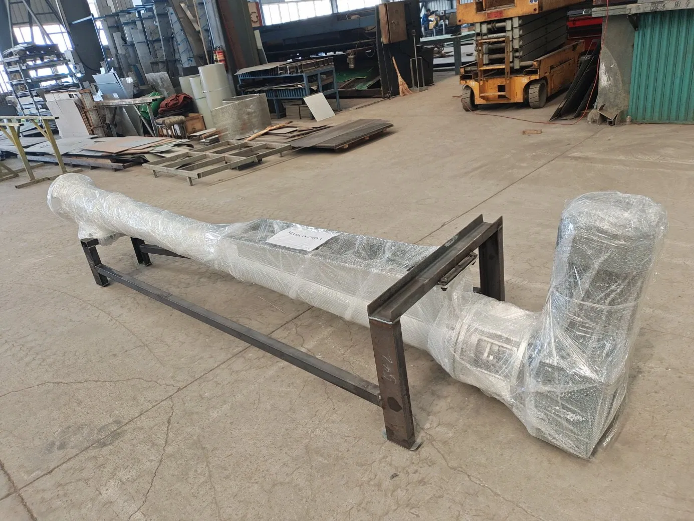 High-Performance Industrial Conveyor System for Streamlined Material Handling