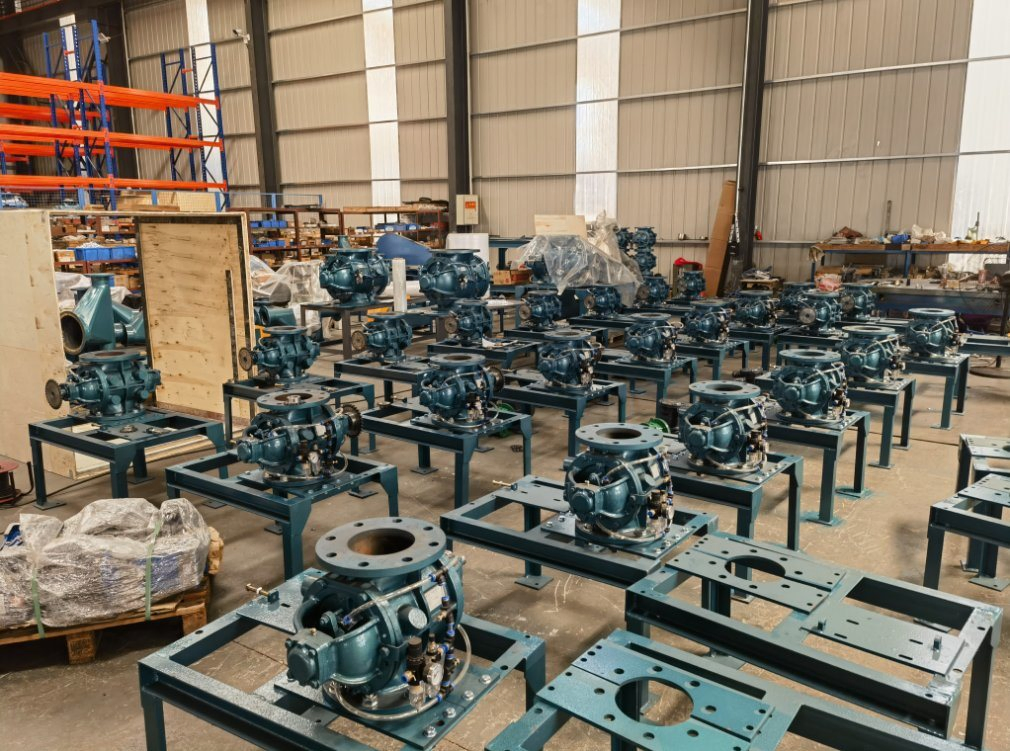 Integrated Pneumatic Conveying System for Metallurgical &amp; Construction Materials Handling