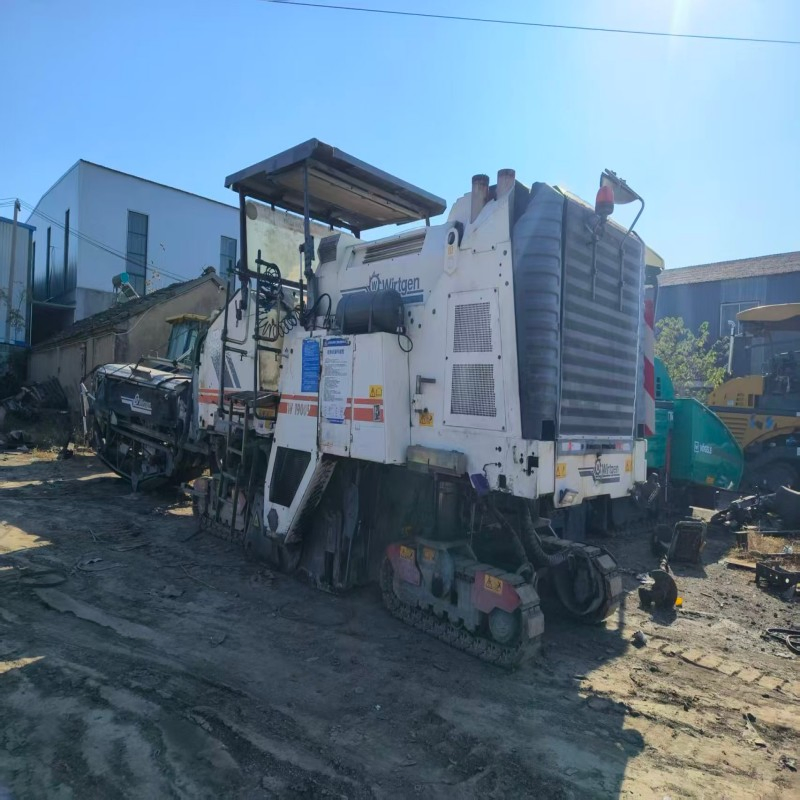 Used 2015 W1900 Cold Planer - Mercedes Engine &amp; High-Efficiency Conveyor System