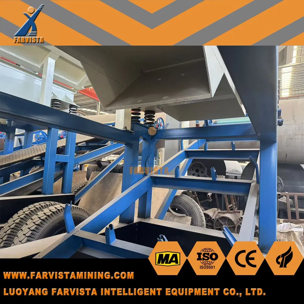 Complete Tire-Type Hammer Crushing Equipment Including Feeding and Conveying System for Aggregate Processing