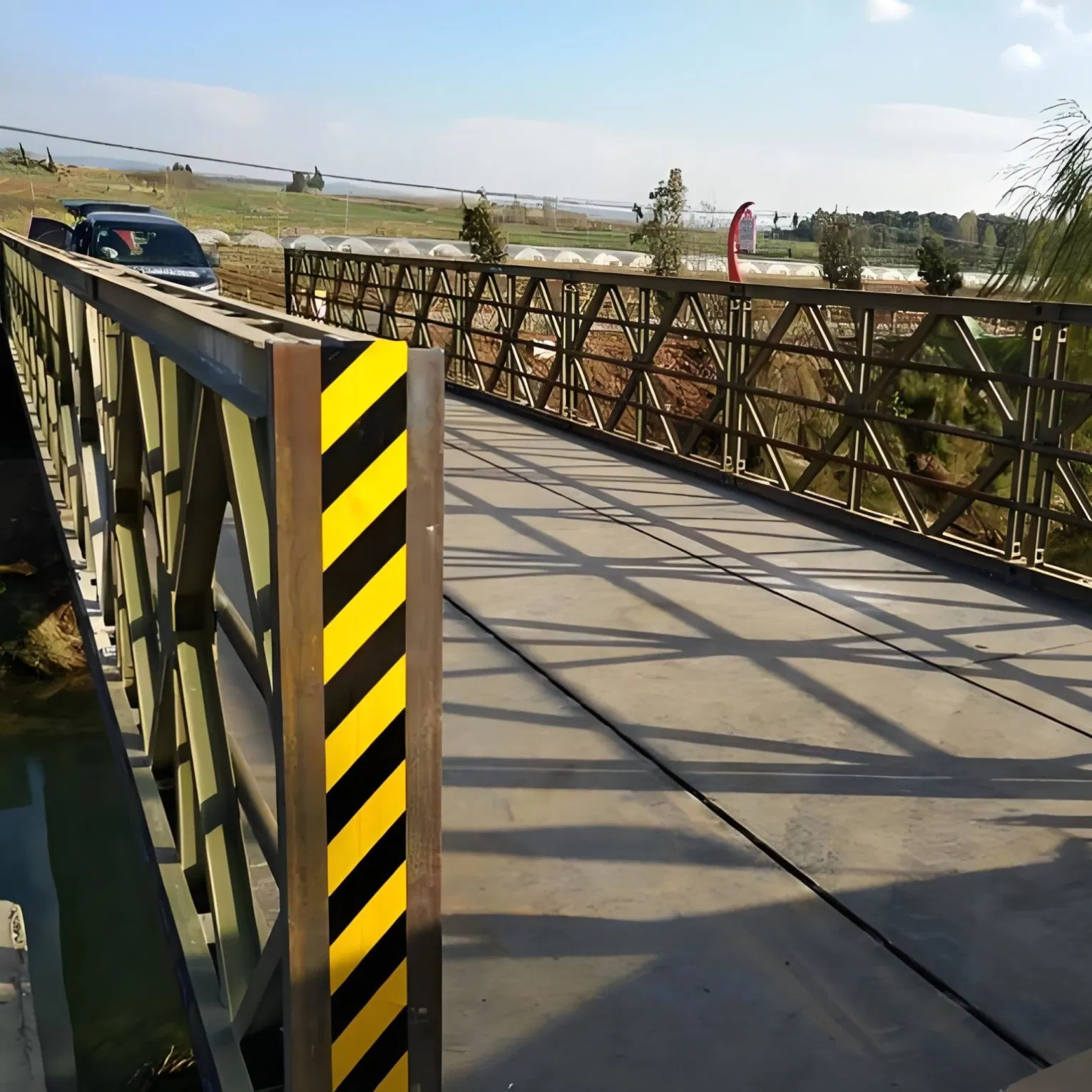 Versatile Multi-Span Solution: Continuous Bailey Bridge System for Wide River Crossings