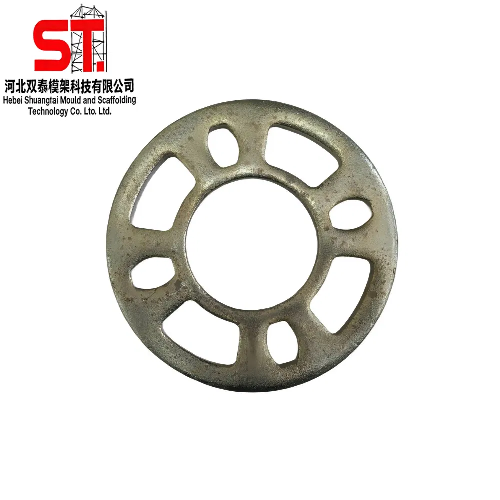 Heavy Duty Modular Scaffolding System Solutions with Ring Plant Design Rosette