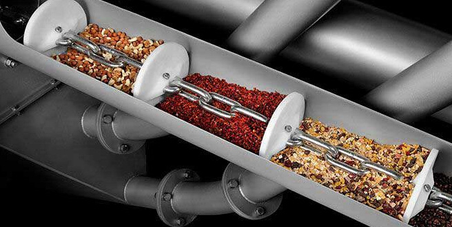 Tube Chain Conveying System for Efficient Bulk Material Handling Solutions