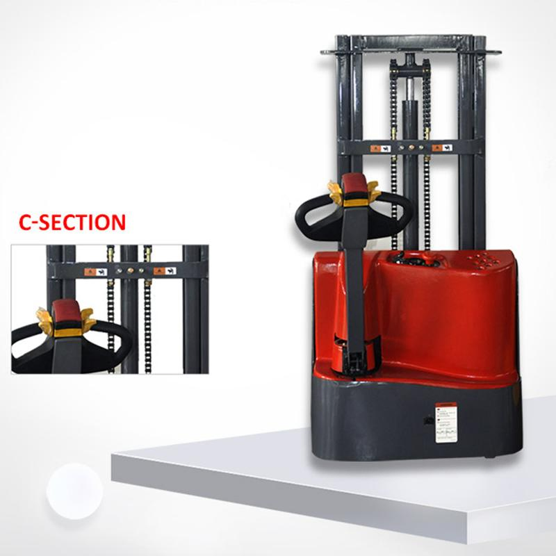 Electric Powered Forklift Truck 3 Ton Lifting Equipment