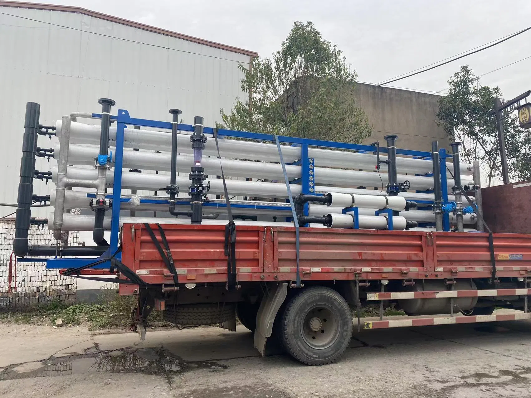 25m3/H Underground Mining Water Filtration System RO Water Treatment System for Drinkable Water