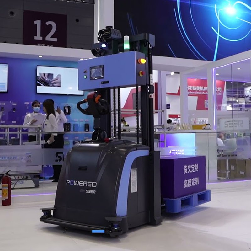 Durable Intelligent Agv Sfl-Cpd30-Y 3t Electric Pallet Jack Stable Structure Handling Equipment for Workshop and Warehouse