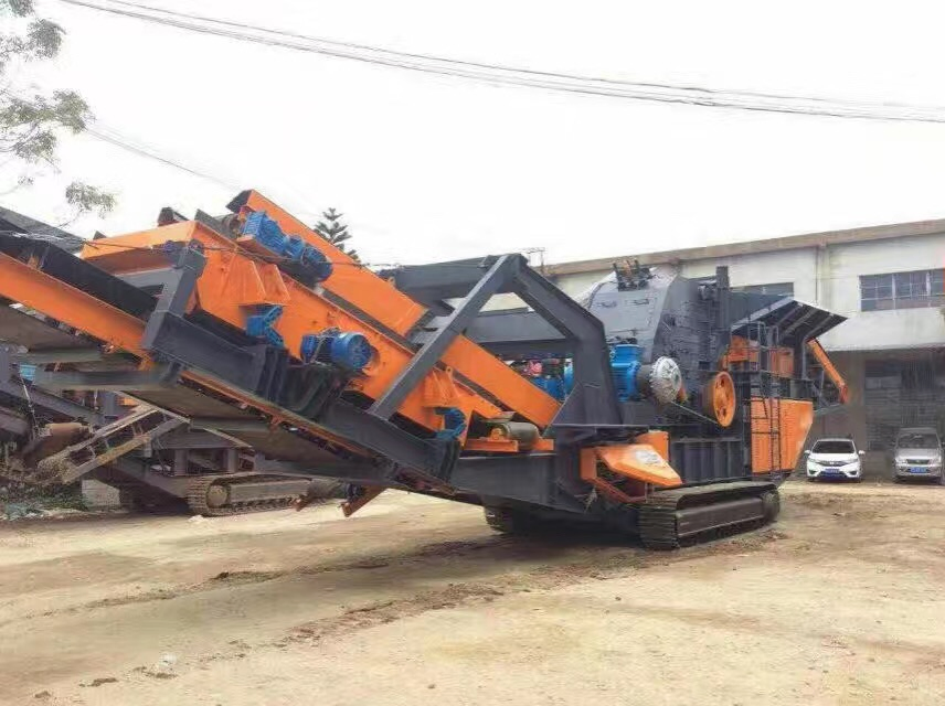 Yt Series Mobile Crushing Plant - Advanced Hydraulic System for Smooth Operation