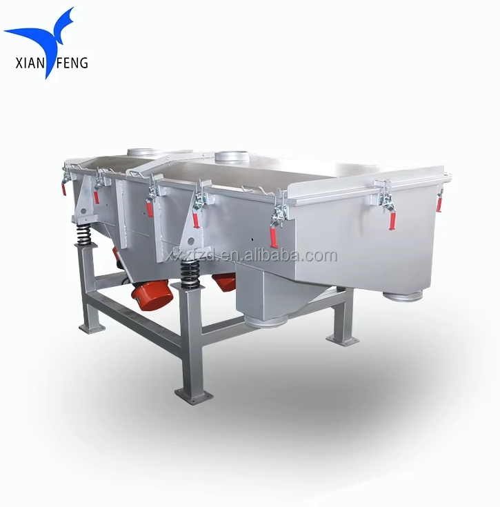 Customized Multi-Layer Vibrating Screen Linear Efficient Vibration Sieve Mineral Screening Machine